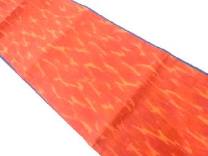 リサイクル　抽象模様全通袋帯